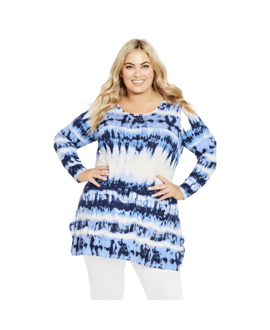 Женская повседневная туника на пуговицах AVENUE, Blue tie dye, Синий, Женская повседневная туника на пуговицах AVENUE, Blue tie dye
Женская повседневная туника на пуговицах AVENUE, Blue tie dye, Синий, Женская повседневная туника на пуговицах AVENUE, Blue tie dye