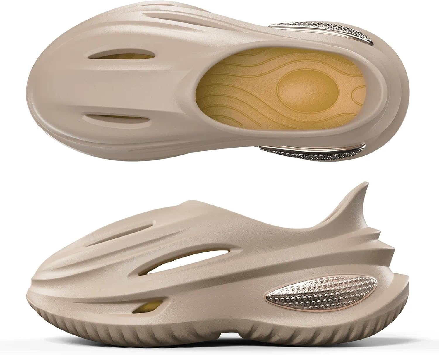 Сабо с поддержкой свода стопы для мужчин и женщин, легкие прогулочные тапочки из ЭВА, нескользящие пляжные сандалии Yassia, хаки
Сабо с поддержкой свода стопы для мужчин и женщин, легкие прогулочные тапочки из ЭВА, нескользящие пляжные сандалии Yassia, хаки