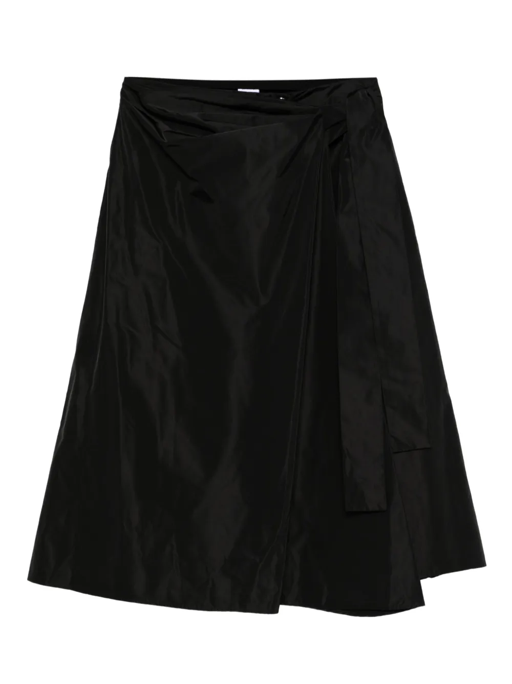 Юбка с запахом и завязками ASPESI, черный
Юбка с запахом и завязками ASPESI, черный