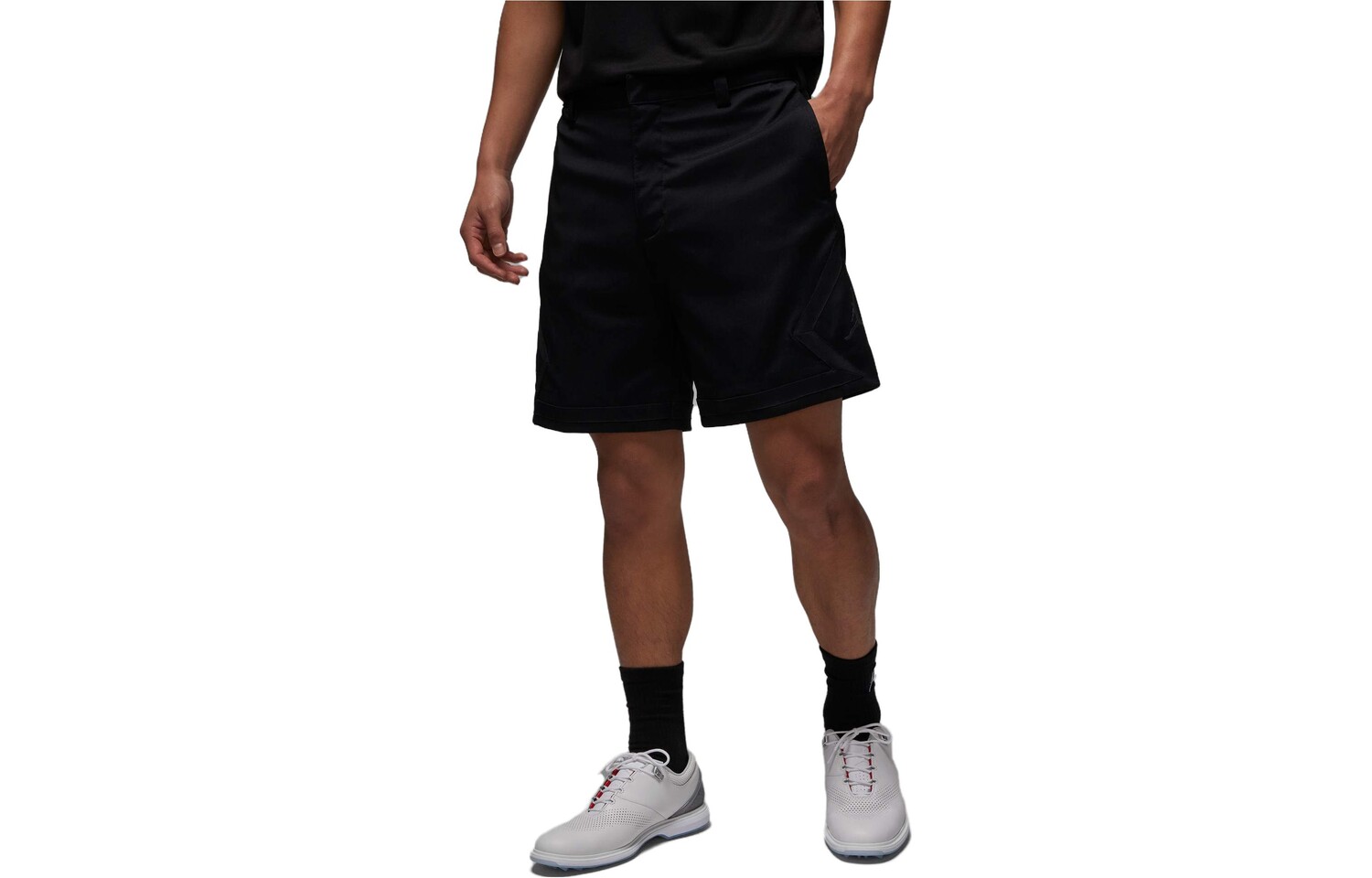 Повседневные шорты мужские черные Jordan, черный
Повседневные шорты мужские черные Jordan, черный