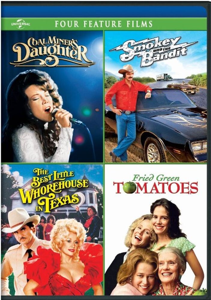 Диск DVD Coal Miner's Daughter/Smokey &
Диск DVD Coal Miner's Daughter/Smokey &