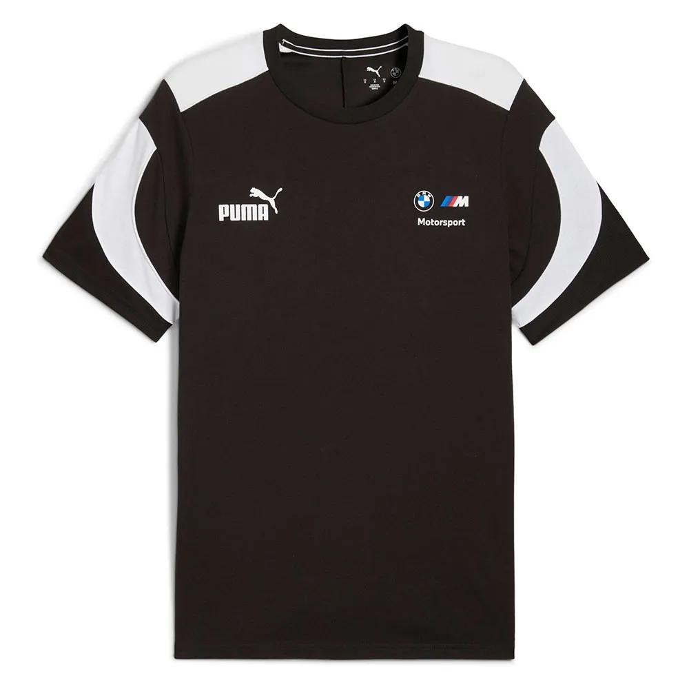 Футболка с коротким рукавом Puma BMW MMS MT7+, черный
Футболка с коротким рукавом Puma BMW MMS MT7+, черный
