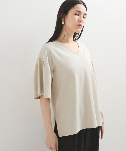 Футболка с объемными рукавами, бренд LE CERCLE par rope', цвет серый
Футболка с объемными рукавами, бренд LE CERCLE par rope', цвет серый