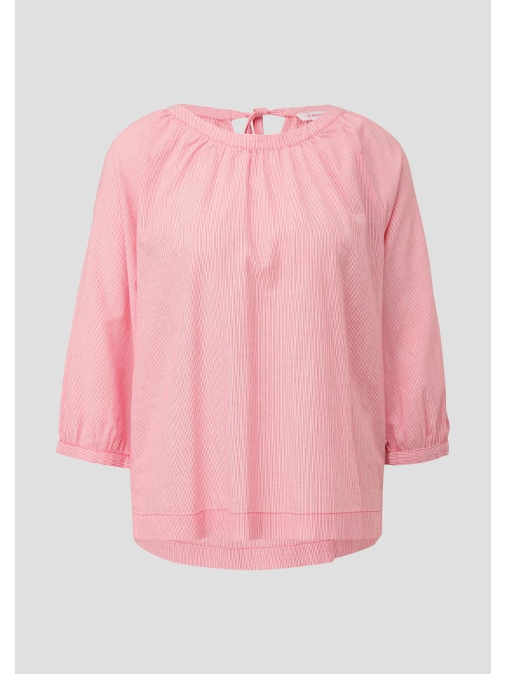 s.Oliver Блузка 25H8_кораллово-красного цвета
s.Oliver Блузка 25H8_кораллово-красного цвета