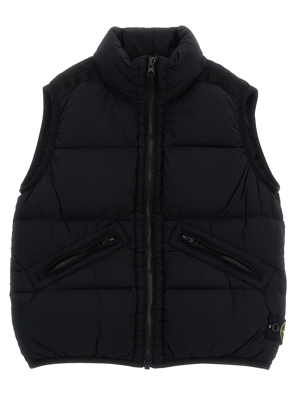 Стеганый жилет Stone Island Junior, черный
Стеганый жилет Stone Island Junior, черный