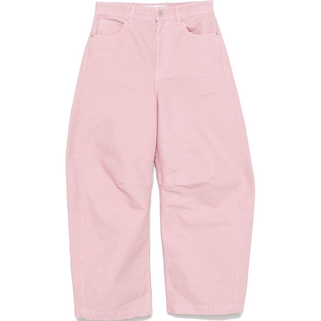 Брюки Barrel с широкими штанинами LOEWE, розовый
Брюки Barrel с широкими штанинами LOEWE, розовый