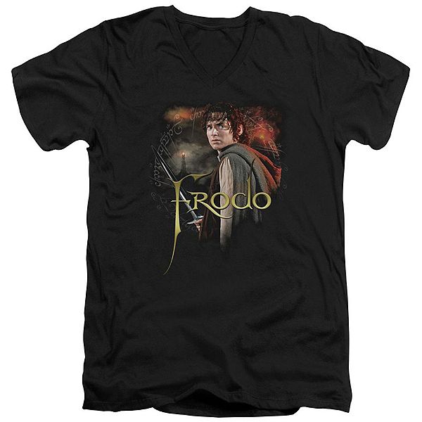 Футболка с V-образным вырезом Lord of the Rings Frodo Licensed Character
Футболка с V-образным вырезом Lord of the Rings Frodo Licensed Character