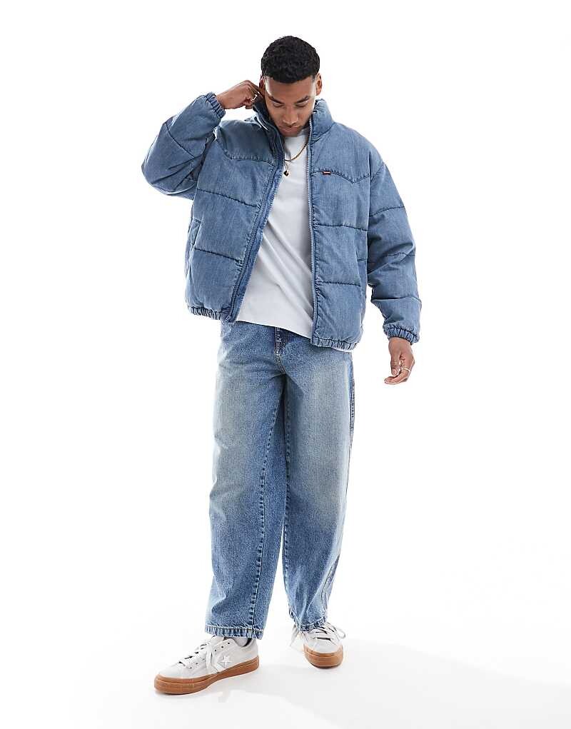 Levi's – синяя джинсовая куртка с усиленной изоляцией, Синий, Levi's – синяя джинсовая куртка с усиленной изоляцией 
Levi's – синяя джинсовая куртка с усиленной изоляцией, Синий, Levi's – синяя джинсовая куртка с усиленной изоляцией