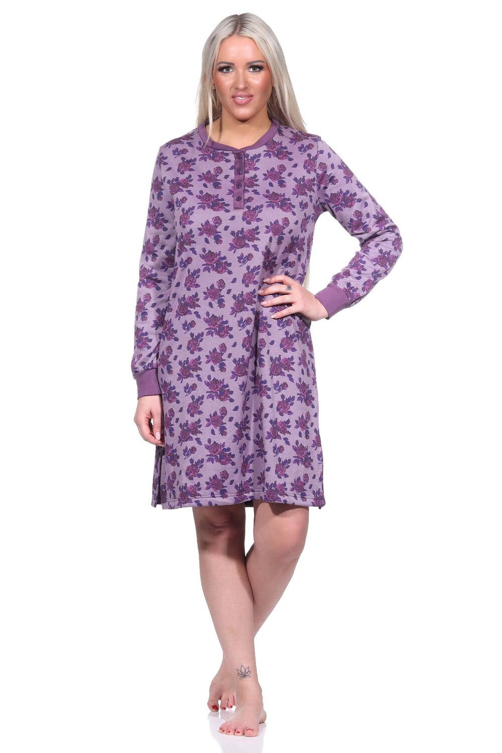 Ночная рубашка NORMANN Frottee, цвет beere
Ночная рубашка NORMANN Frottee, цвет beere