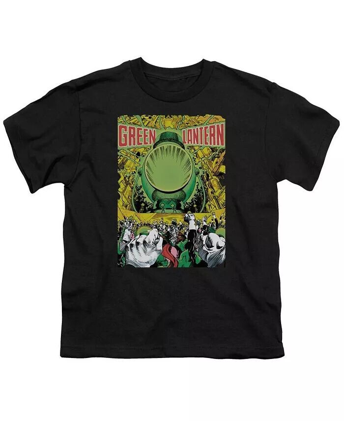 Футболка с коротким рукавом для мальчиков Gl 200 Cover Green Lantern, черный
Футболка с коротким рукавом для мальчиков Gl 200 Cover Green Lantern, черный