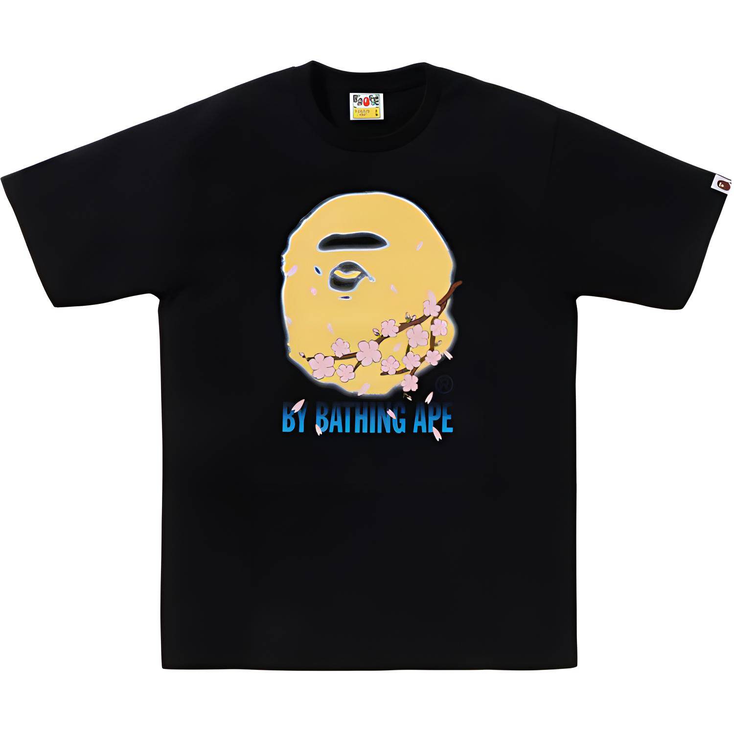 Футболка Sakura Face A BATHING APE, черный
Футболка Sakura Face A BATHING APE, черный
