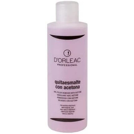 Жидкость для снятия лака Ацетона 200мл Dorleac
Жидкость для снятия лака Ацетона 200мл Dorleac
