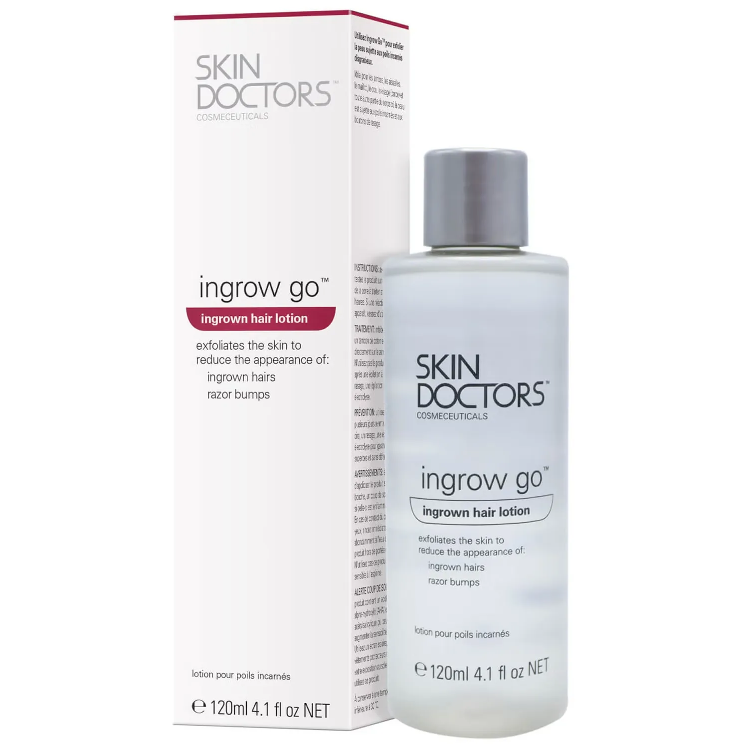 Ingrow Go Лосьон (120 мл) Skin Doctors
Ingrow Go Лосьон (120 мл) Skin Doctors