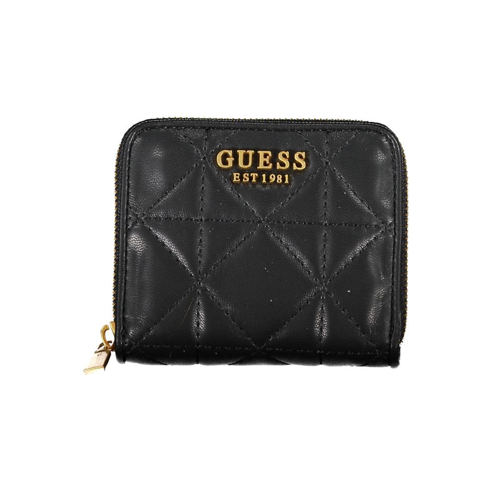 Черный полиэтиленовый кошелек Guess Shoes
Черный полиэтиленовый кошелек Guess Shoes