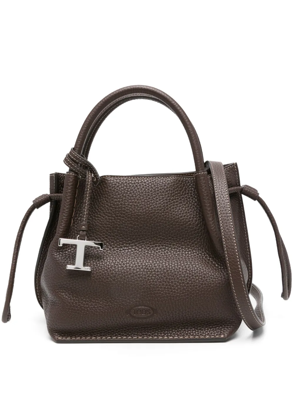 Маленькая кожаная сумка-тоут Buz TOD'S
Маленькая кожаная сумка-тоут Buz TOD'S