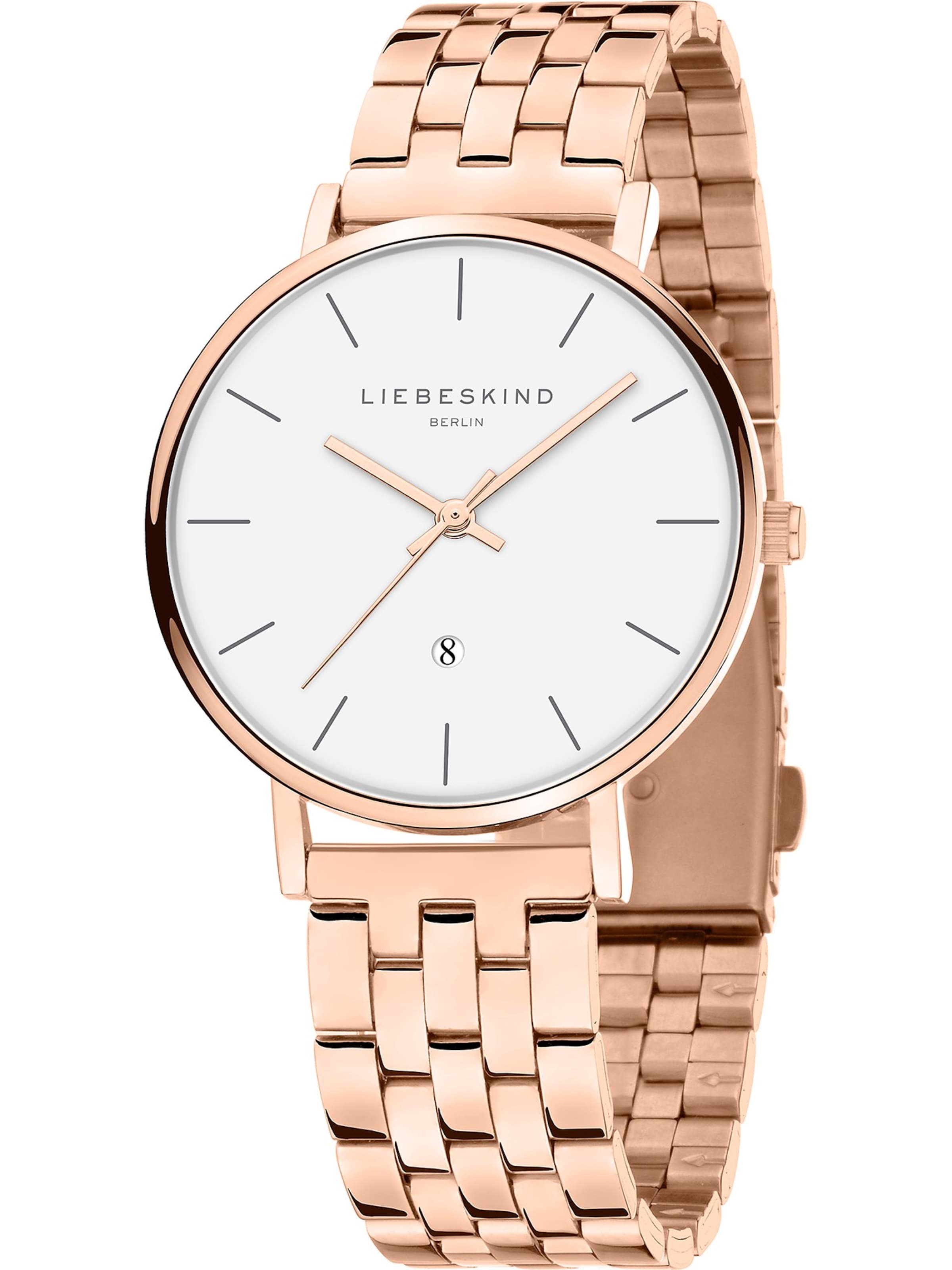 Liebeskind Berlin Золотые часы Analog
Liebeskind Berlin Золотые часы Analog