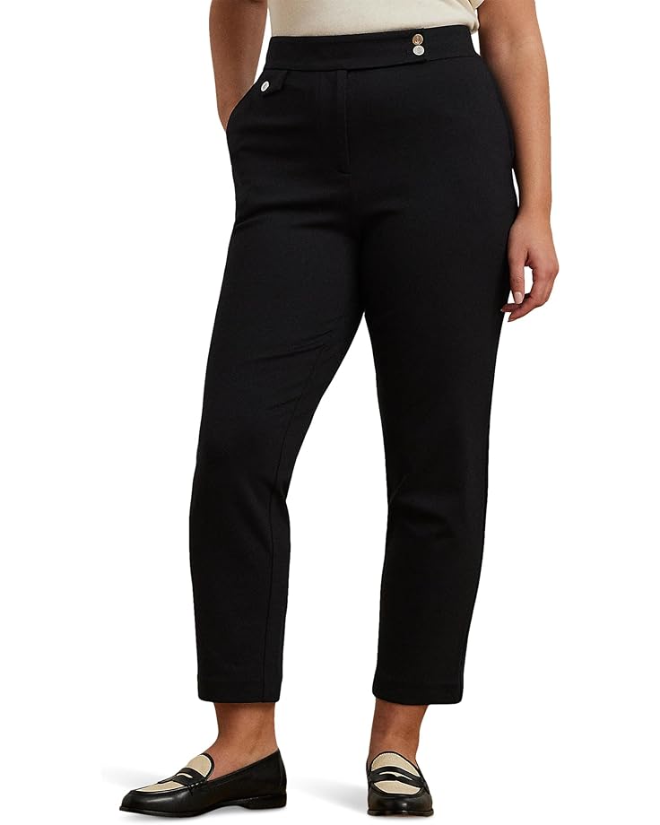 Брюки Lauren Ralph Lauren Plus Size Zinleah Ankle Flat Front, черный
Брюки Lauren Ralph Lauren Plus Size Zinleah Ankle Flat Front, черный