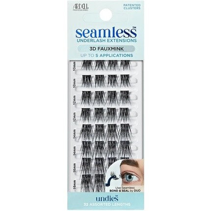 Бесшовный стержень Ardell 3D из искусственной норки
Бесшовный стержень Ardell 3D из искусственной норки