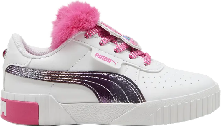 Кроссовки Trolls x Cali OG Little Kid 'Princess Poppy', белый 
Кроссовки Trolls x Cali OG Little Kid 'Princess Poppy', белый