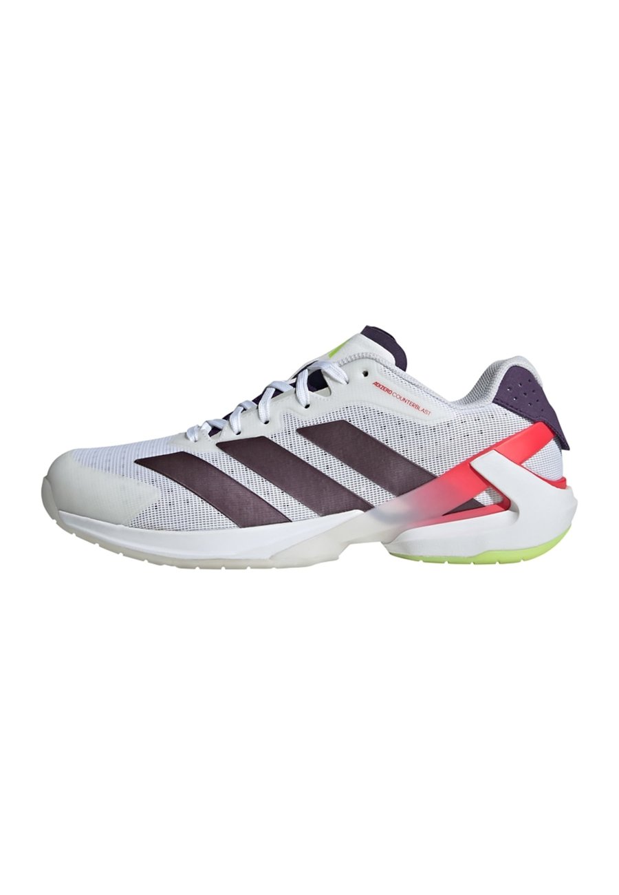 Кроссовки Adidas Performance ADIZERO COUNTERBLAST, Cloud White Aurora Met Aurora Plum/Off-White
Кроссовки Adidas Performance ADIZERO COUNTERBLAST, Cloud White Aurora Met Aurora Plum/Off-White