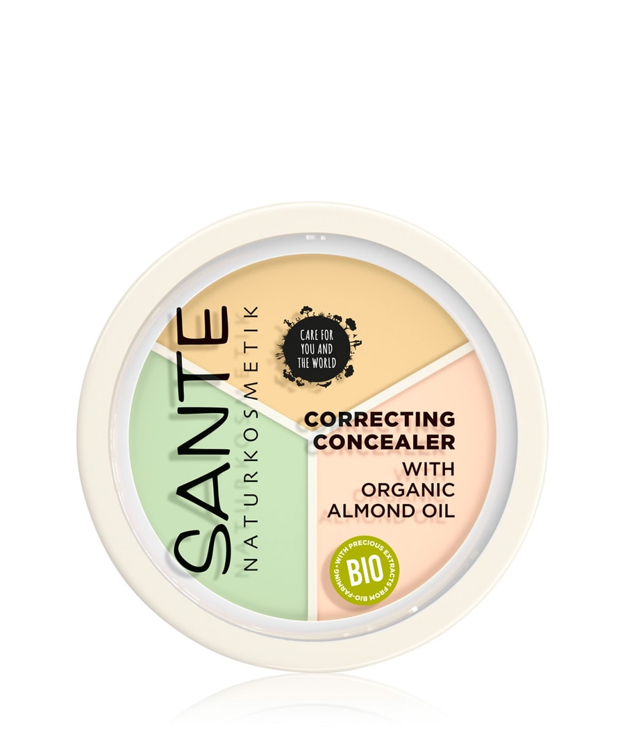 Консилер Sante Correcting, Tricolour, 6 ml
Консилер Sante Correcting, Tricolour, 6 ml