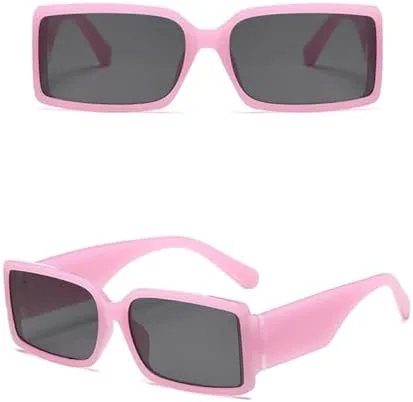 2027 Винтажные прямоугольные панк-солнцезащитные очки для мужчин, модные квадратные оправы, солнцезащитные очки для женщин, зеленые и черные, UV400 UV400 MTZJH, Pink
2027 Винтажные прямоугольные панк-солнцезащитные очки для мужчин, модные квадратные оправы, солнцезащитные очки для женщин, зеленые и черные, UV400 UV400 MTZJH, Pink