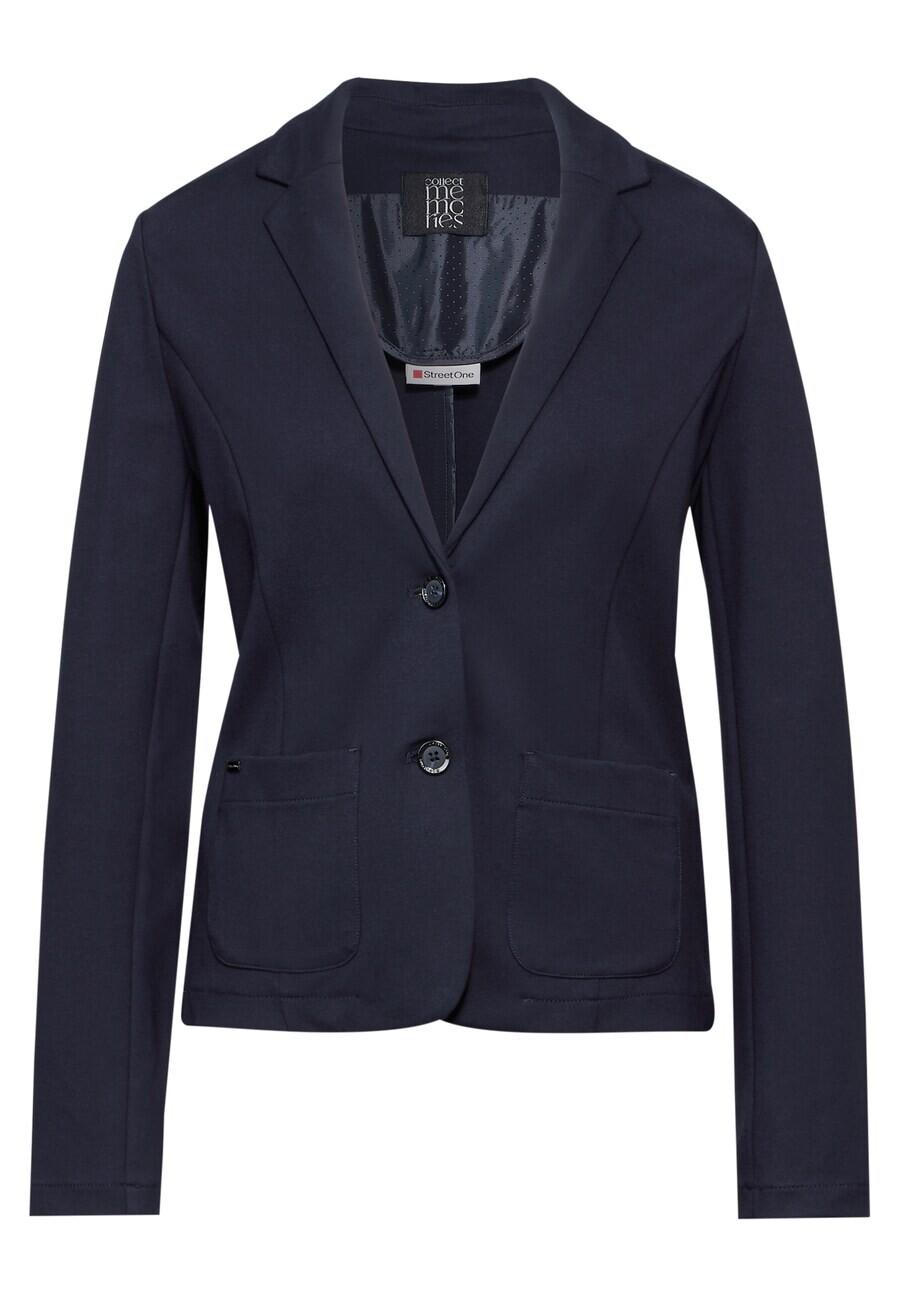 Классический блейзер STREET ONE Blazer, ночной синий
Классический блейзер STREET ONE Blazer, ночной синий
