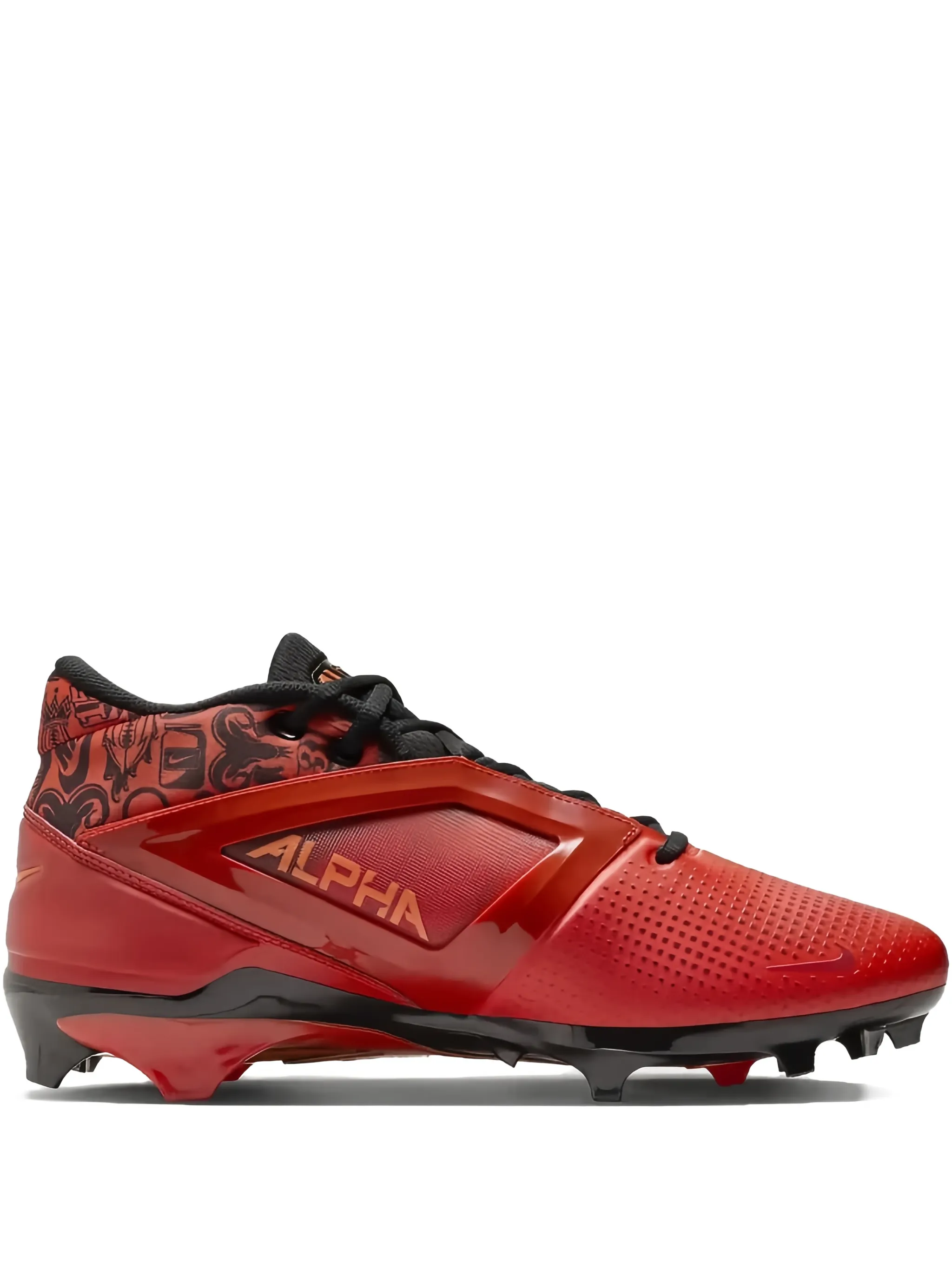 Кроссовки Alpha Menace 4 Pro Nike, красный
Кроссовки Alpha Menace 4 Pro Nike, красный