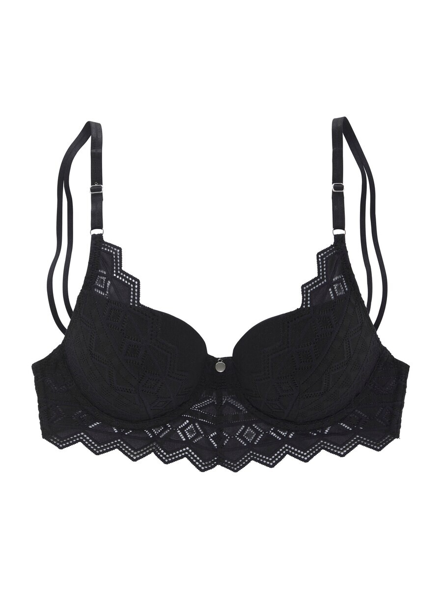 Бюстгальтер на косточках s.Oliver Push-up Bra, черный
Бюстгальтер на косточках s.Oliver Push-up Bra, черный