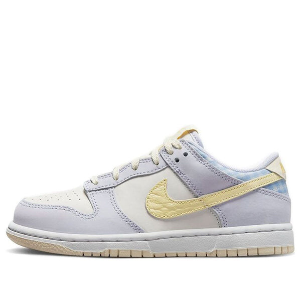 Кроссовки данки низкие Nike, фиолетовый 
Кроссовки данки низкие Nike, фиолетовый