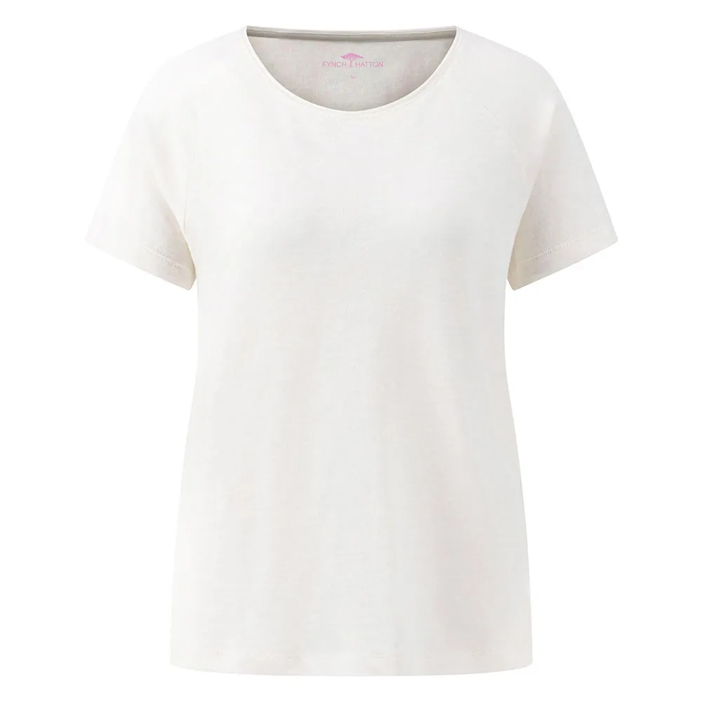 Футболка с коротким рукавом Fynch Hatton Slub Structure, белый
Футболка с коротким рукавом Fynch Hatton Slub Structure, белый