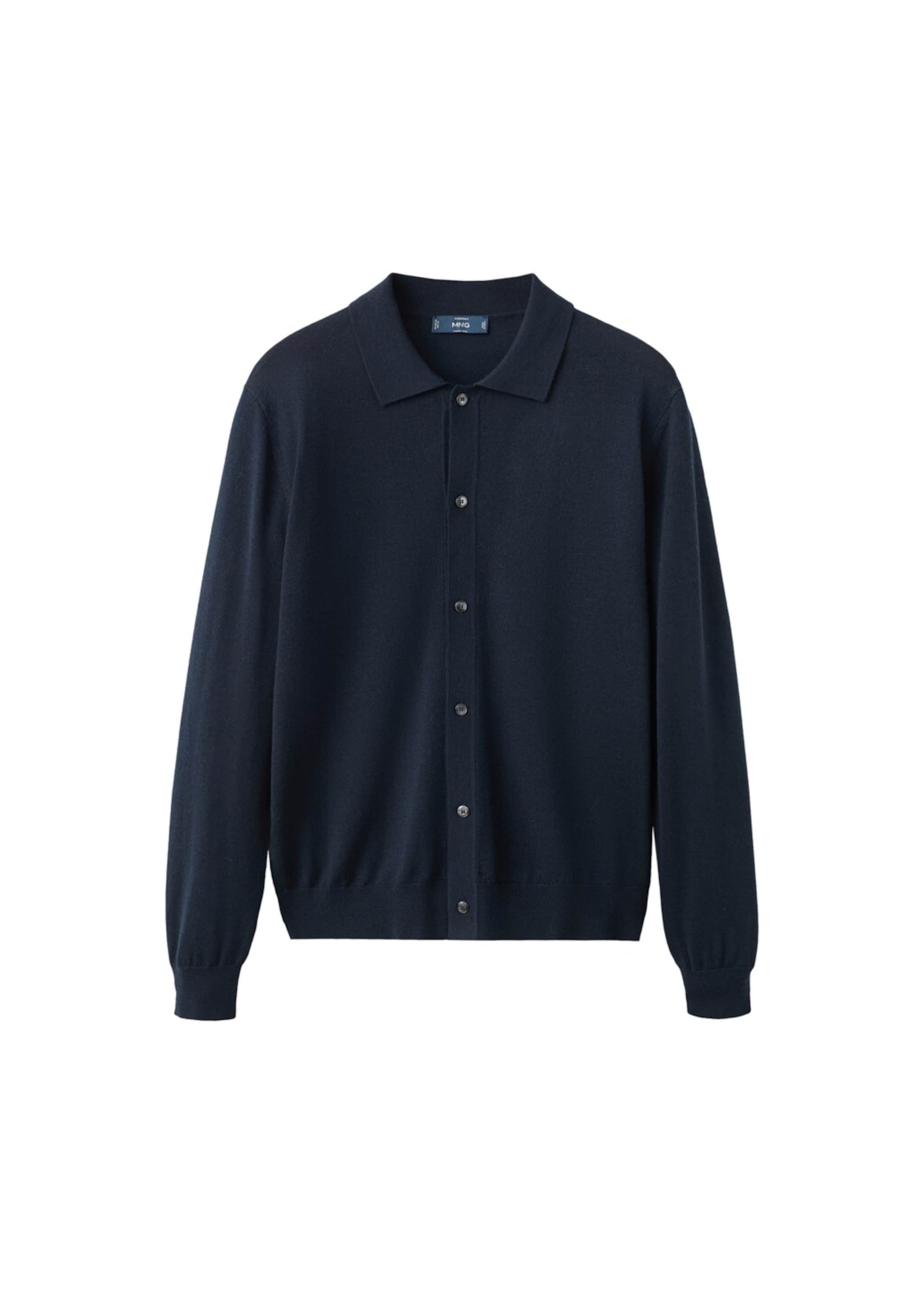 MANGO MAN Кардиган 'Willyo' вязаный в цвете Royal Blue
MANGO MAN Кардиган 'Willyo' вязаный в цвете Royal Blue