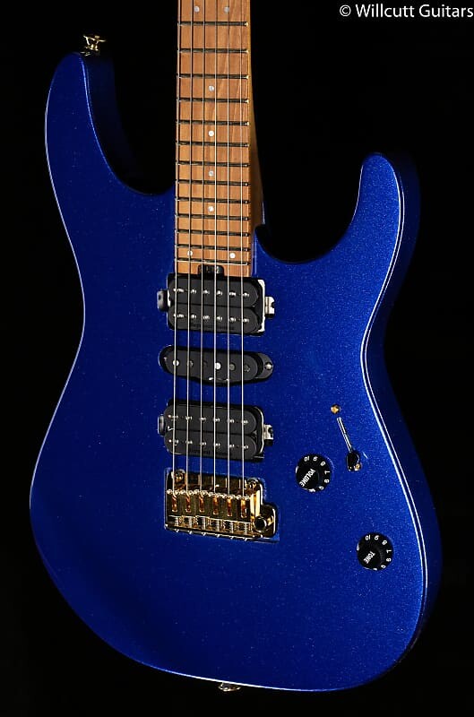 Электрогитара Charvel Pro-Mod DK24 HSH 2PT CM Mystic Blue
Электрогитара Charvel Pro-Mod DK24 HSH 2PT CM Mystic Blue