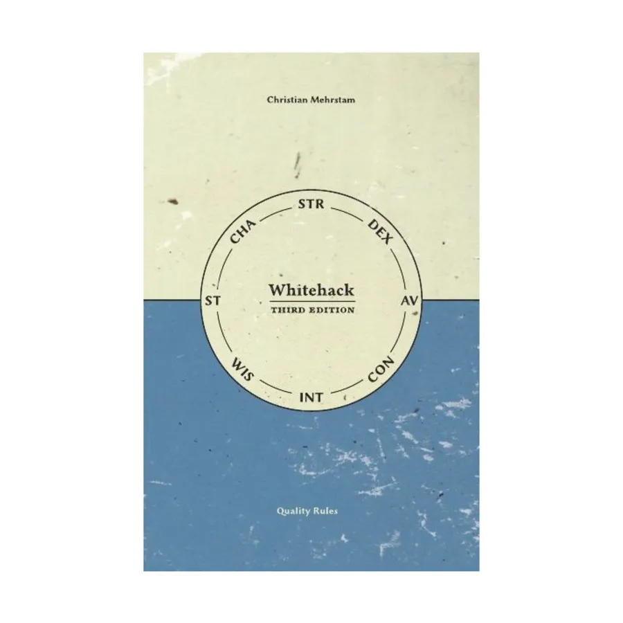 Whitehack (3rd Edition, Standard Version), Whitehack (Christian Mehrstam), твердый переплет
Whitehack (3rd Edition, Standard Version), Whitehack (Christian Mehrstam), твердый переплет