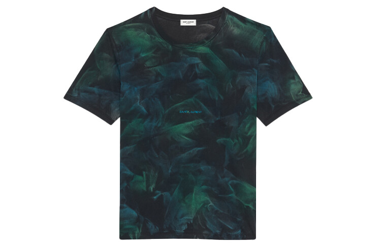Футболка женская Saint Laurent, зеленый
Футболка женская Saint Laurent, зеленый