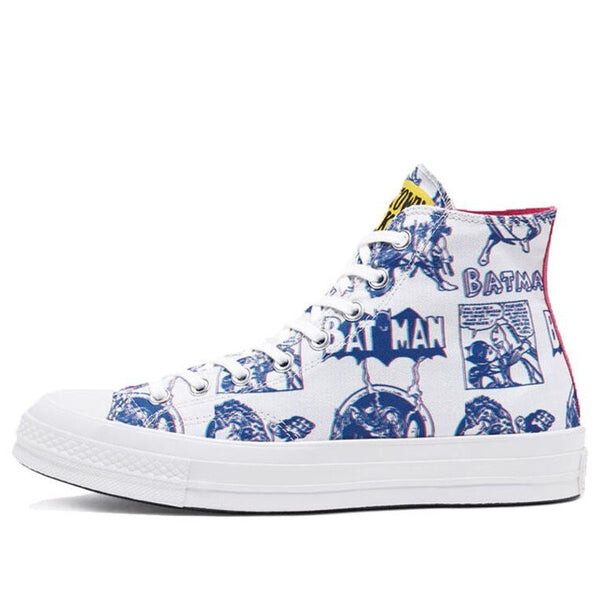 Кроссовки dc comics x chinatown market x chuck 70 high '3d batman print' Converse, красный
Кроссовки dc comics x chinatown market x chuck 70 high '3d batman print' Converse, красный
