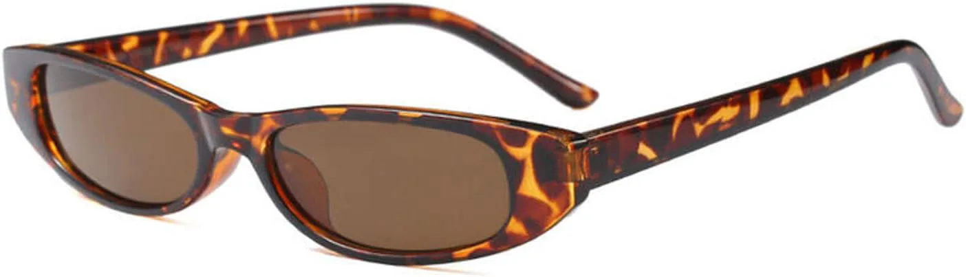 Ретро прямоугольные солнцезащитные очки для женщин "кошачий глаз", маленькие квадратные очки в стиле 90-х, модные очки Y2K для летнего отдыха AOOLIA, Leopard
Ретро прямоугольные солнцезащитные очки для женщин "кошачий глаз", маленькие квадратные очки в стиле 90-х, модные очки Y2K для летнего отдыха AOOLIA, Leopard