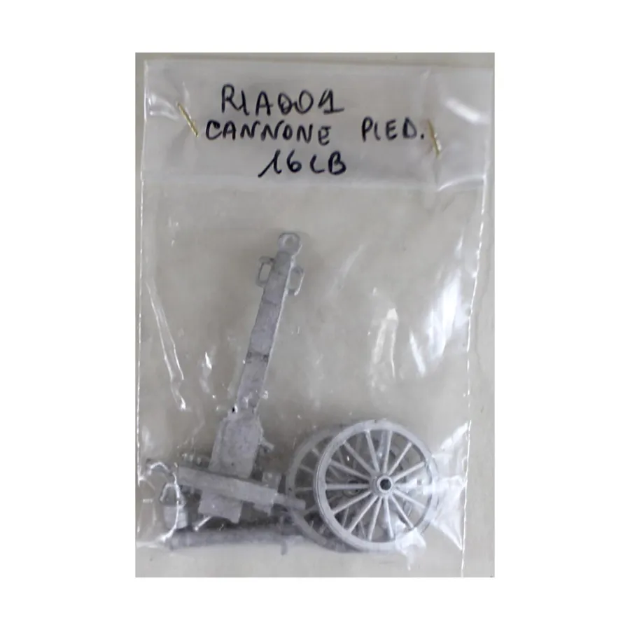 16-фунтовая пушка 1830 г., Historical Miniatures - Napoleonic - Assorted (28mm) (Mirliton SG)
16-фунтовая пушка 1830 г., Historical Miniatures - Napoleonic - Assorted (28mm) (Mirliton SG)