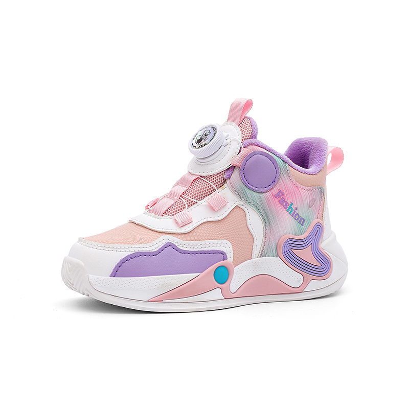 Теплые, нескользящие и износостойкие детские баскетбольные кроссовки FIRS Kids, розовый/фиолетовый
Теплые, нескользящие и износостойкие детские баскетбольные кроссовки FIRS Kids, розовый/фиолетовый