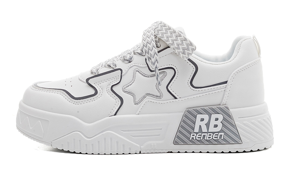 RENBEN Амортизирующие износостойкие противоскользящие скейтерские кеды унисекс бежево-серые, цвет Beige Gray
RENBEN Амортизирующие износостойкие противоскользящие скейтерские кеды унисекс бежево-серые, цвет Beige Gray