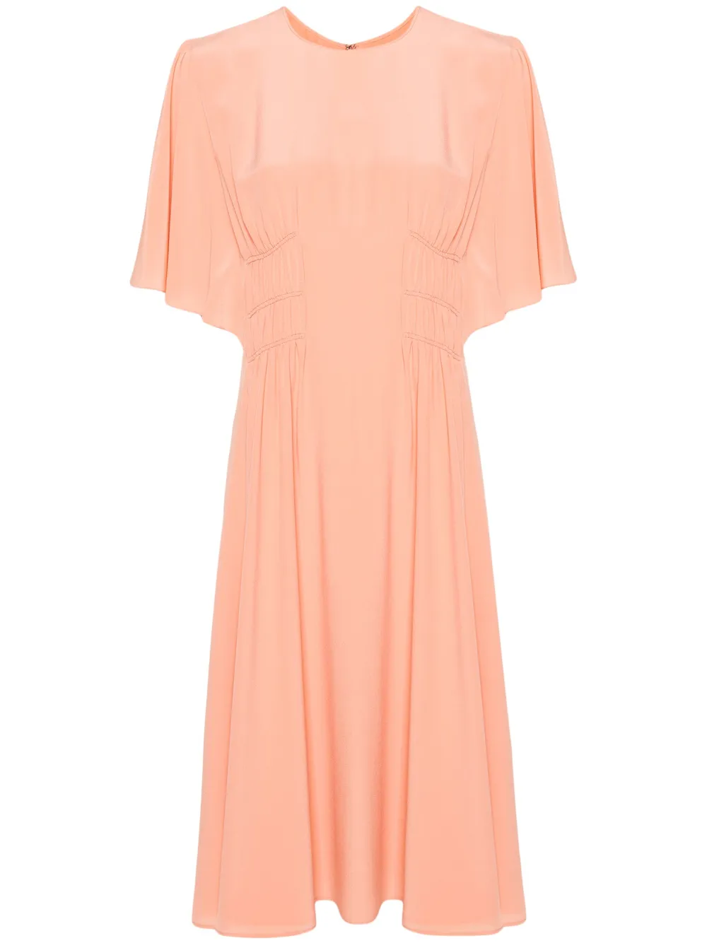 Шелковое платье миди CHLOÉ, розовый
Шелковое платье миди CHLOÉ, розовый
