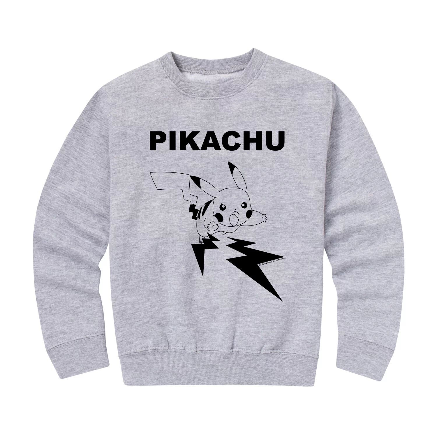 Флисовая толстовка с рисунком Pokemon Pikachu Engage для мальчиков 8–20 лет Pokemon
Флисовая толстовка с рисунком Pokemon Pikachu Engage для мальчиков 8–20 лет Pokemon