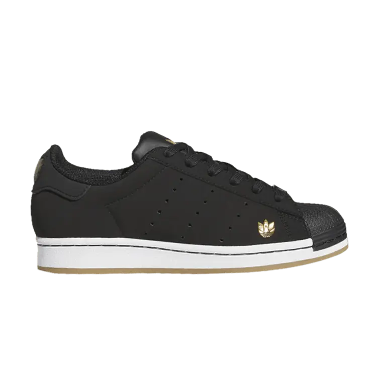 Кроссовки adidas Superstar Pure J 'Black Gum', черный
Кроссовки adidas Superstar Pure J 'Black Gum', черный