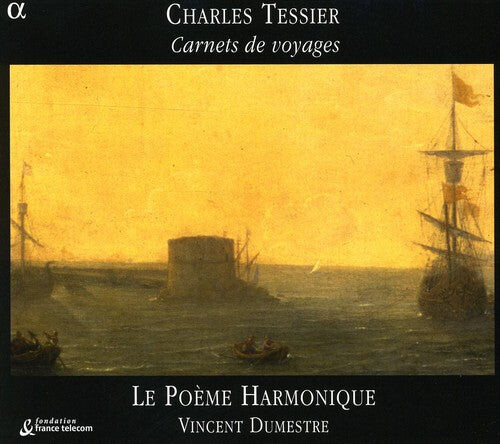 CD диск Tessier / Dumestre / Le Poeme Harmonique: Carnets de Voyages
CD диск Tessier / Dumestre / Le Poeme Harmonique: Carnets de Voyages