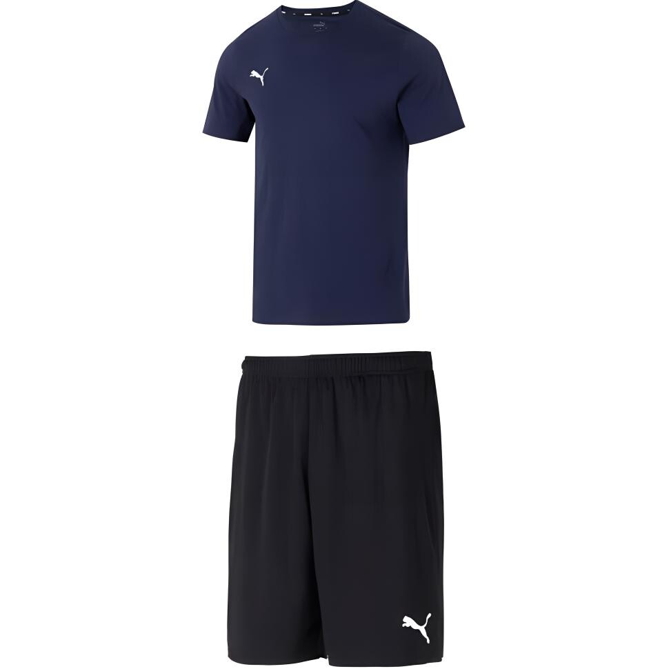 Повседневная спортивная одежда для мужчин, темно-синий + черный Puma, темно-синий/черный
Повседневная спортивная одежда для мужчин, темно-синий + черный Puma, темно-синий/черный