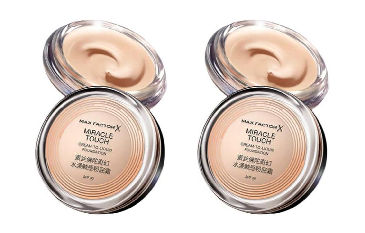 Крем-тональная основа Water Ripple Touch Foundation Poreless Correcting Skin Tone Setting 11.5g/11.5g*2/11.5g*3 Max Factor
Крем-тональная основа Water Ripple Touch Foundation Poreless Correcting Skin Tone Setting 11.5g/11.5g*2/11.5g*3 Max Factor