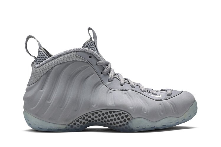 Кроссовки Nike Air Foamposite One PRM 'Wolf Grey', серый
Кроссовки Nike Air Foamposite One PRM 'Wolf Grey', серый