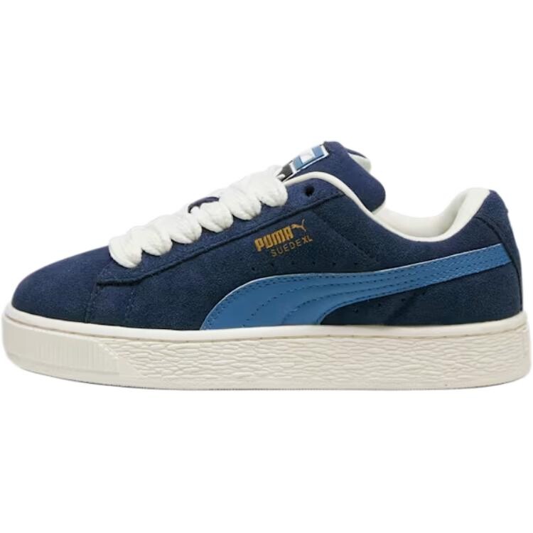 Замшевые XL детские туфли для скейтбординга для начальной школы Puma, цвет Marine Blue
Замшевые XL детские туфли для скейтбординга для начальной школы Puma, цвет Marine Blue