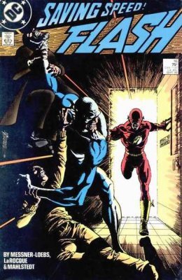 The Flash Issue 16 September 1988 " The Adventures of Speed McGee Part One" (DC Comics)
The Flash Issue 16 September 1988 " The Adventures of Speed McGee Part One" (DC Comics)