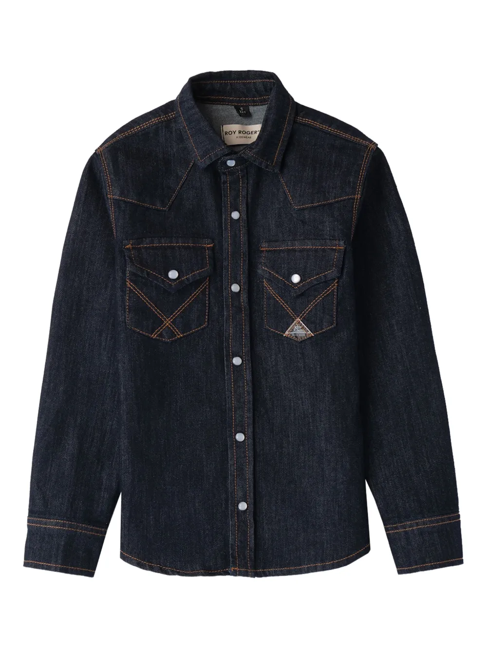 Джинсовая рубашка с двумя карманами Roy Rogers Kids, синий
Джинсовая рубашка с двумя карманами Roy Rogers Kids, синий